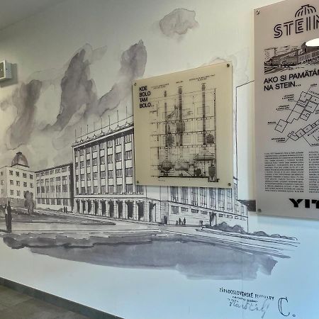 Stein Lägenhet Bratislava Exteriör bild