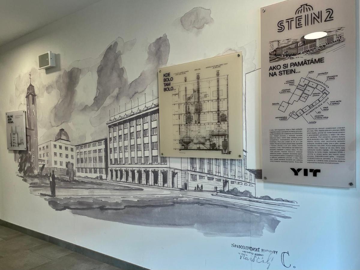 Stein Lägenhet Bratislava Exteriör bild